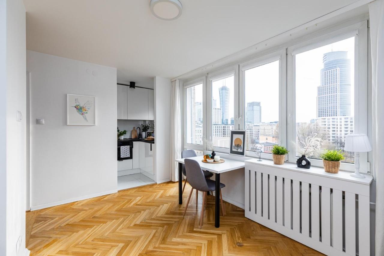 Superapart Zelazna 83-85 Warsaw Ngoại thất bức ảnh